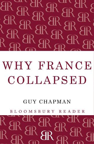 Why France Collapsed