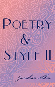 Poetry & Style II 