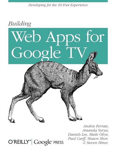 Building Web Apps for Google TV