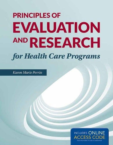 Principles of Research and Evaluation for Health Care Programs cover