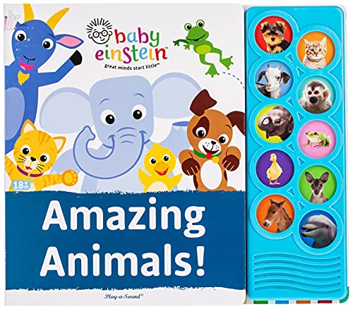 Baby Einstein: Amazing Animals! Sound Book