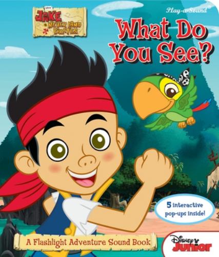 Jake and the Neverland Pirates Pop-Up Book and Flashlight Set