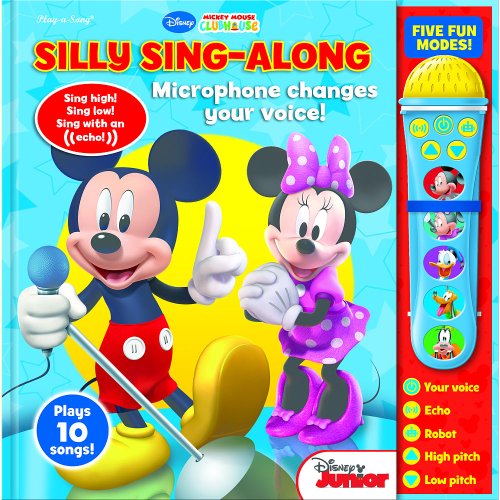 Voice Changing Microphone Book Minnie  Mickey