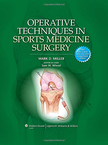 Operative Techniques in Sports Medicine Surgery cover