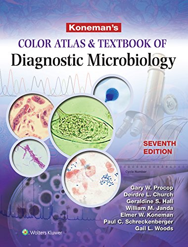 Koneman's Color Atlas and Textbook of Diagnostic Microbiology cover