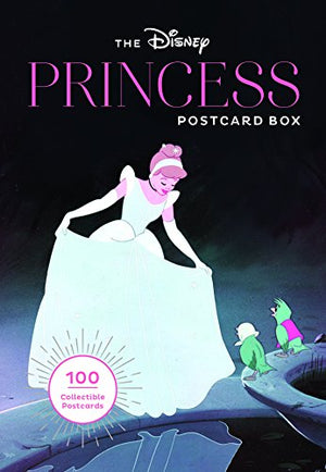 The Disney Princess Postcard Box