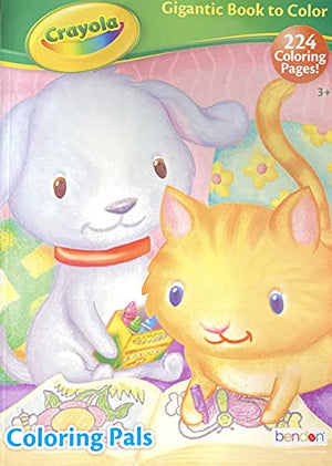 Crayola  Kindergarten   Basic Skills Activity Book Ages