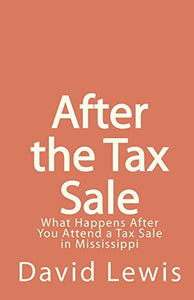 After the Tax Sale 