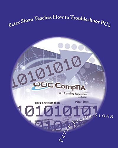 Peter Sloan Teaches How to Troubleshoot PC's cover