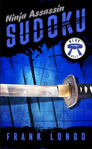 Ninja Assassin Sudoku: Blue Belt cover