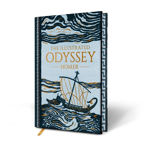 The Illustrated Odyssey cover