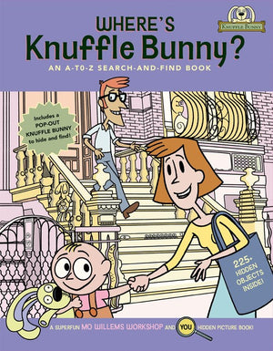 Where's Knuffle Bunny?