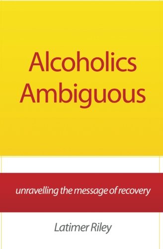 Alcoholics Ambiguous cover
