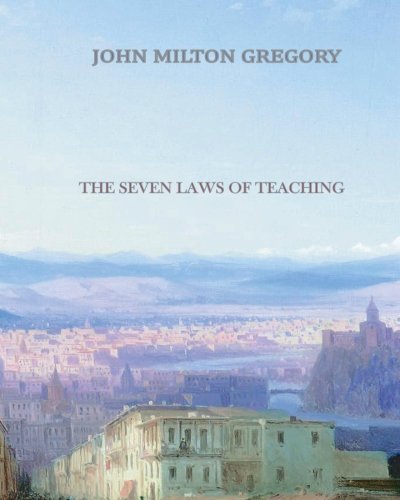 The Seven Laws of Teaching cover