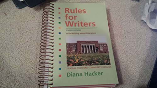 Title RULES FOR WRITERS CUSTOM