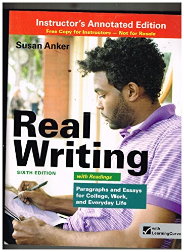 Real Writing with Readings