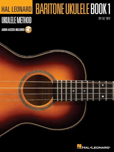 Hal Leonard Baritone Ukulele Method