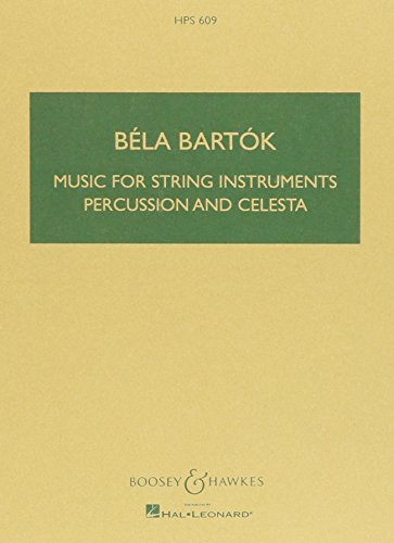 Music for String Instruments, Percussion and Celesta