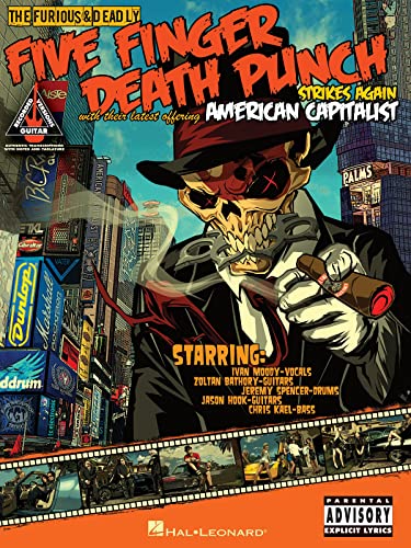 Five Finger Death Punch - American Capitalist cover