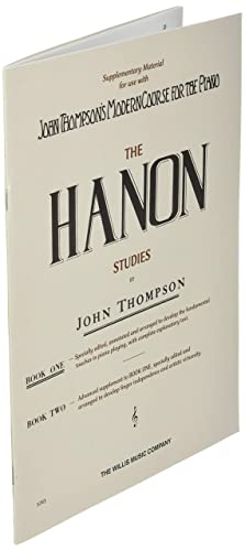 John Thompson's Hanon Studies Book 1
