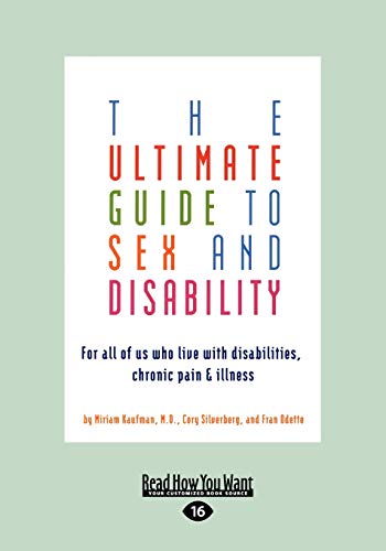 The Ultimate Guide to Sex and Disability cover