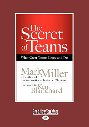 The Secret of Teams