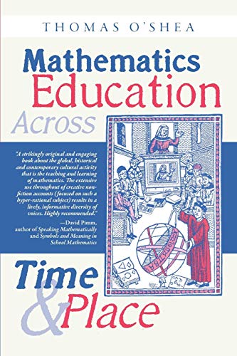 Mathematics Education Across Time and Place cover