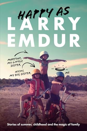Happy As: a memoir of the magic of family from one of Australia's most cover