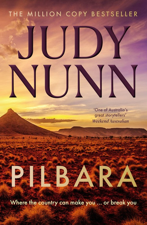 Pilbara: The stunning new novel from Australia's No.1 bestselling auth cover