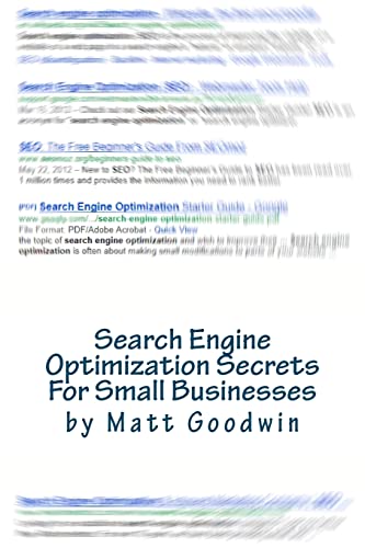 Search Engine Optimization Secrets For Small Businesses