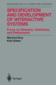 Specification and Development of Interactive Systems 