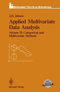 Applied Multivariate Data Analysis 