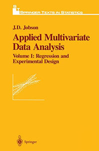 Applied Multivariate Data Analysis 