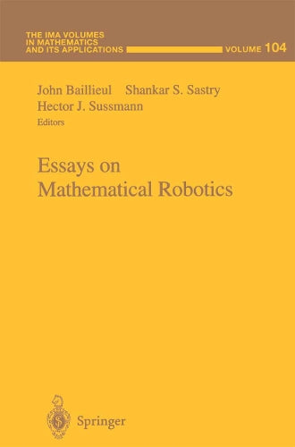 Essays on Mathematical Robotics
