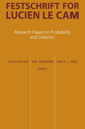 Festschrift for Lucien Le Cam