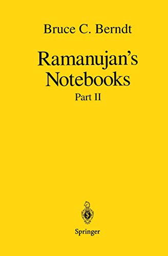 Ramanujan's Notebooks