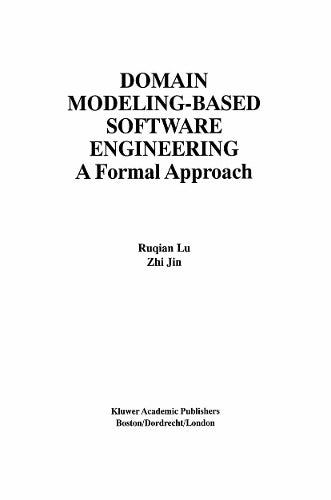 Domain Modeling-Based Software Engineering