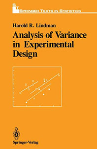 Analysis of Variance in Experimental Design 