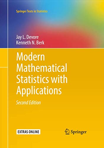 Modern Mathematical Statistics with Applications