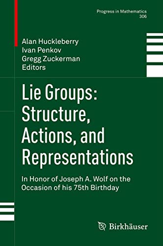 Lie Groups: Structure, Actions, and Representations