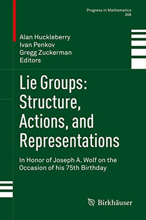 Lie Groups: Structure, Actions, and Representations