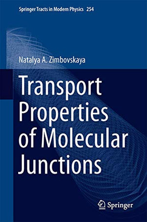 Transport Properties of Molecular Junctions