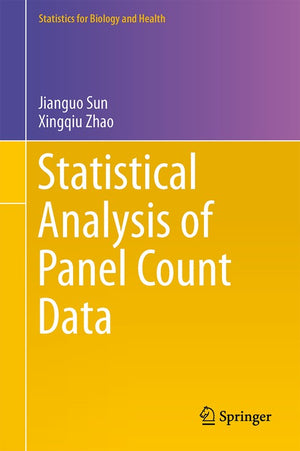 Statistical Analysis of Panel Count Data