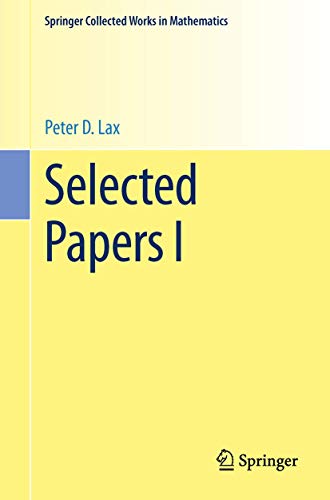 Selected Papers I