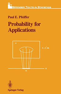 Probability for Applications 
