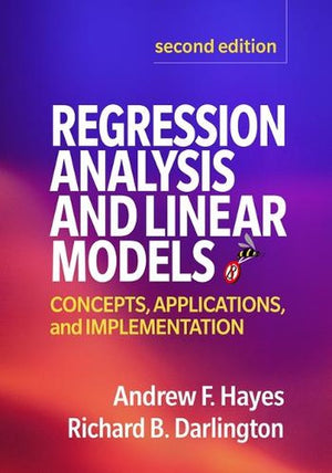 Regression Analysis and Linear Models