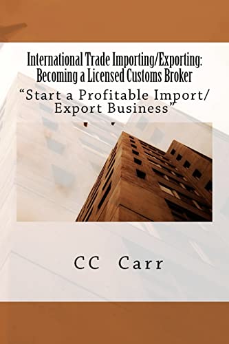 International Trade Importing/Exporting