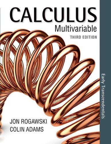 Calculus: Early Transcendentals (Multivariable)