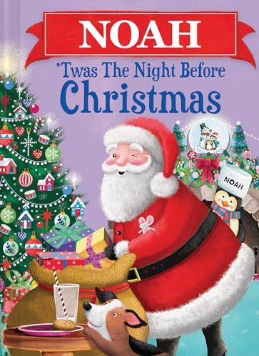 Noah 'Twas the Night Before Christmas cover
