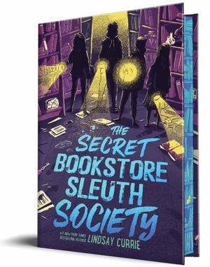 The Secret Bookstore Sleuth Society